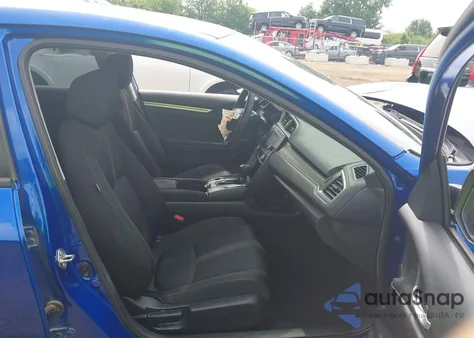 2020 Honda Civic Lx z USA, uszkodzony, nr VIN 2HGFC2F6XLH558769